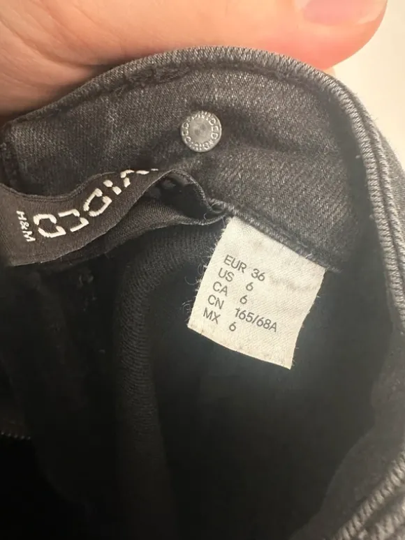 Latzhose Anthrazit H&M