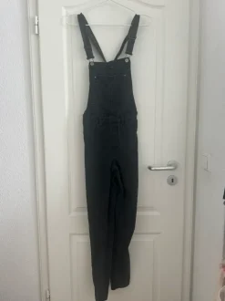 Latzhose Anthrazit H&M