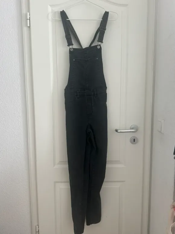 Latzhose Anthrazit H&M