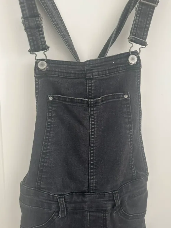 Latzhose Anthrazit H&M