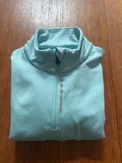 Laufshirt Unterziehshirt Decathlon langarm Größe 36 helltürkis