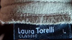 Laura Torelli, L , Khaki, Olivegrün , mit Kaputze