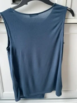 Lawrence Grey Ärmelloses Top mit breiten Trägern, blau in M