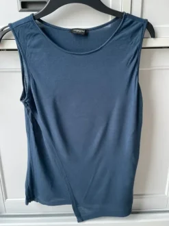 Lawrence Grey Ärmelloses Top mit breiten Trägern, blau in M