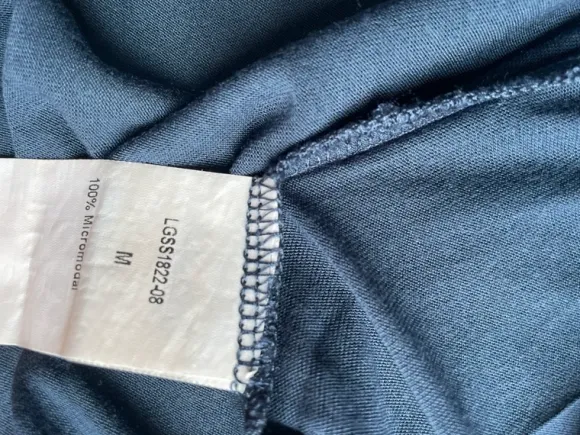 Lawrence Grey Ärmelloses Top mit breiten Trägern, blau in M