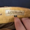 Lederhose braun, Größe 46