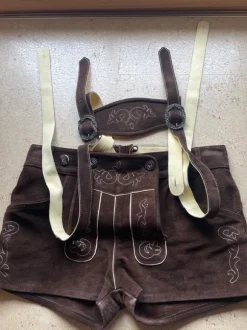 Lederhose Damen