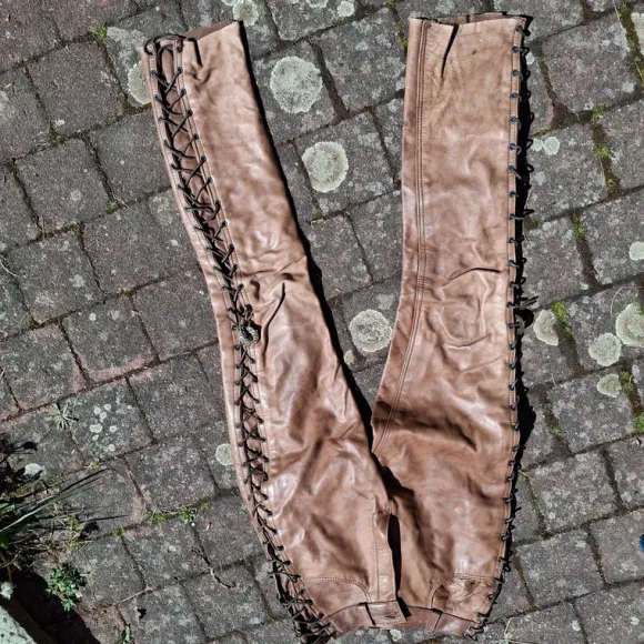 Lederhose Gr. 38