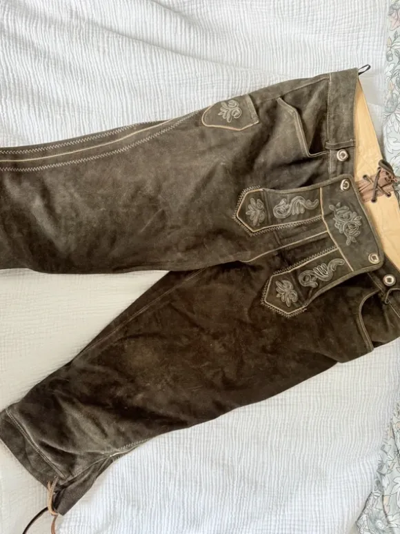 Lederhose Tracht