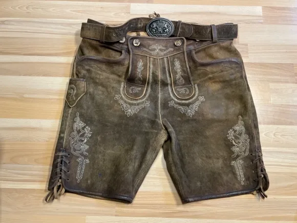 Lederhose von fuchs Trachtenmode