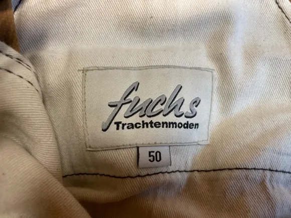 Lederhose von fuchs Trachtenmode
