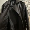 Lederjacke