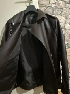 Lederjacke