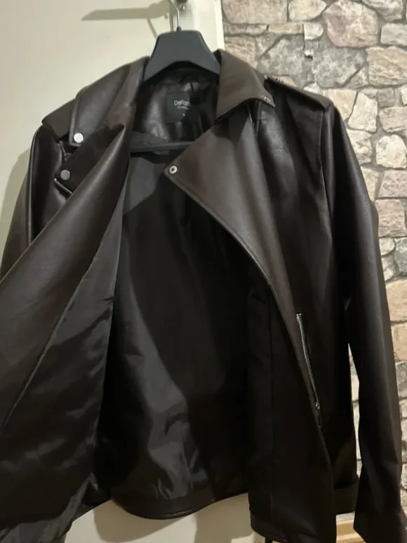 Lederjacke