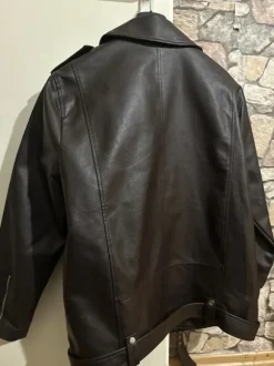 Lederjacke