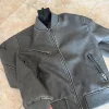 Lederjacke