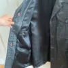 Lederjacke