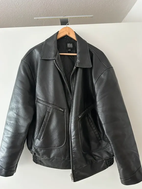 Lederjacke