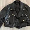 Lederjacke