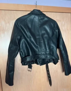 Lederjacke