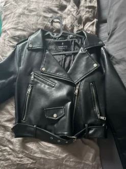 Lederjacke