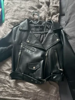 Lederjacke