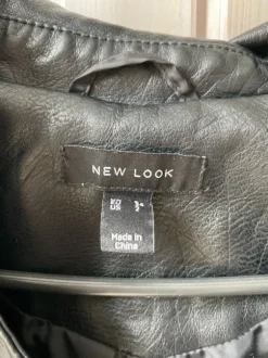 Lederjacke new look