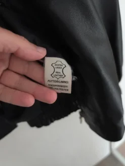 Lederjacke schwarz Itallo Gr. 52 neuwertig