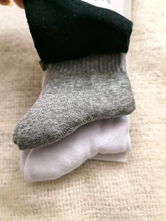 Lee Crew Socken Herren Socken mit Logo Sport Socken Gr 40-45 3er Packung in 3 Farben Neu