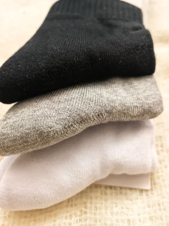 Lee Crew Socken Herren Socken mit Logo Sport Socken Gr 40-45 3er Packung in 3 Farben Neu