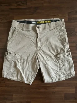 Lee Jeans Shorts Denim W36 Größe L Vintage Sommer