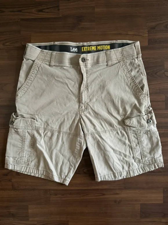 Lee Jeans Shorts Denim W36 Größe L Vintage Sommer