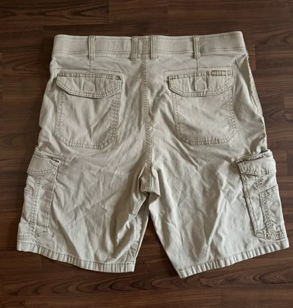 Lee Jeans Shorts Denim W36 Größe L Vintage Sommer