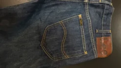 Lee Jeans Shorts Dunkelblau W31