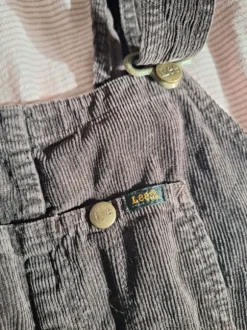 Lee Latzhose Overall Cordhose Cord XL 34