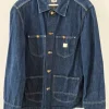 Lee x H&M Denim Chore Coat Overshirt Navy