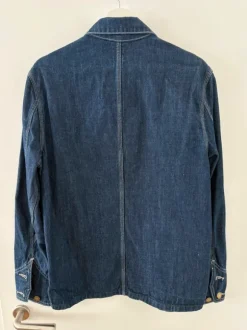 Lee x H&M Denim Chore Coat Overshirt Navy