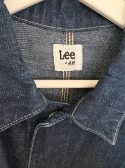 Lee x H&M Denim Chore Coat Overshirt Navy