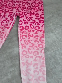Leggings Damen Leoparden-Print