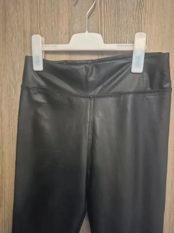 Leggings leder Optik