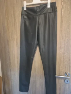 Leggings leder Optik