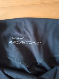 Leggings Move schwarz
