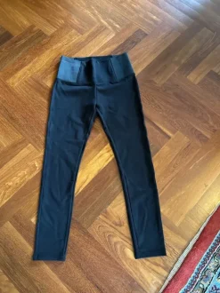Leggings schwarz Gr.XL