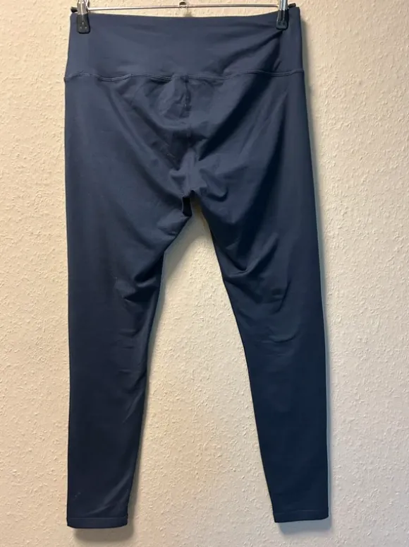 Leggings von Sports Collection, dunkelblau, Größe L (44/46)