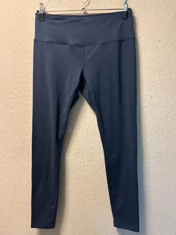 Leggings von Sports Collection, dunkelblau, Größe L (44/46)