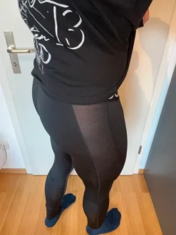 Leggins / Tights mit Mesh BOX Menswear