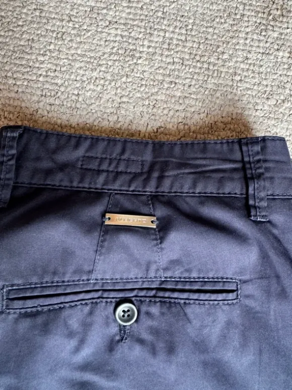 leichte blaue Chino