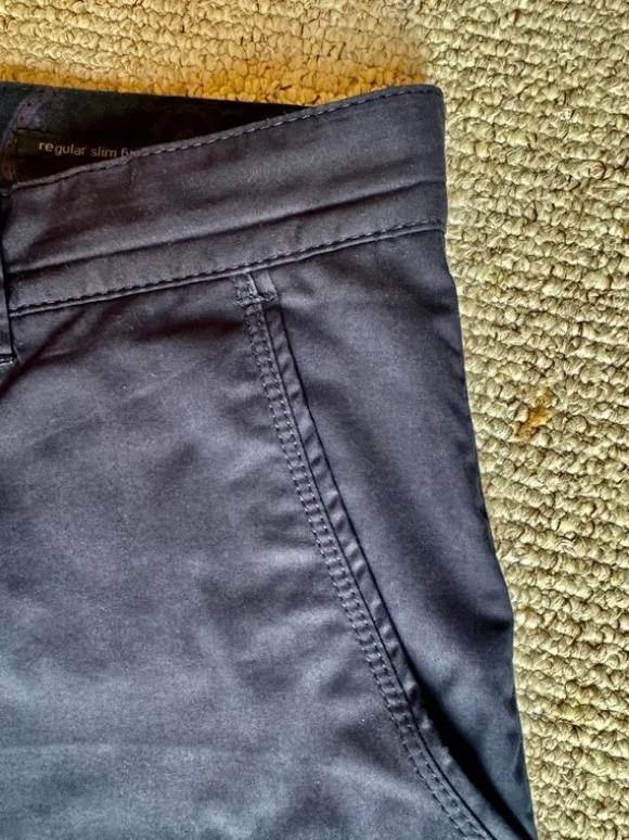 leichte blaue Chino