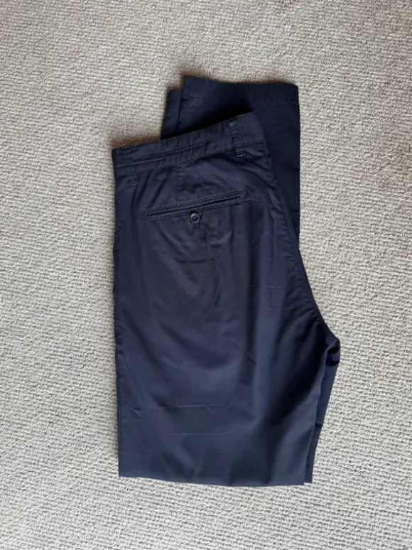 leichte blaue Chino