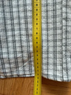 Leichte Karo Hose